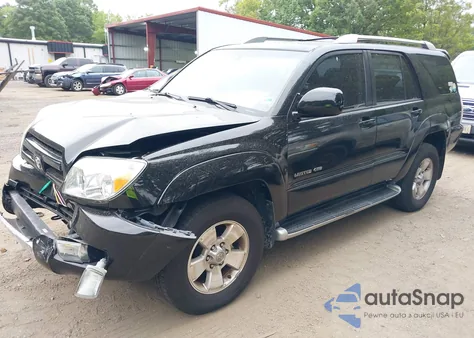 2003 Toyota 4Runner Limited V6 z USA, uszkodzony, nr VIN JTEBU17R338002902